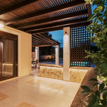 Villa Maribia With Private Pool Gennadi Exterior photo