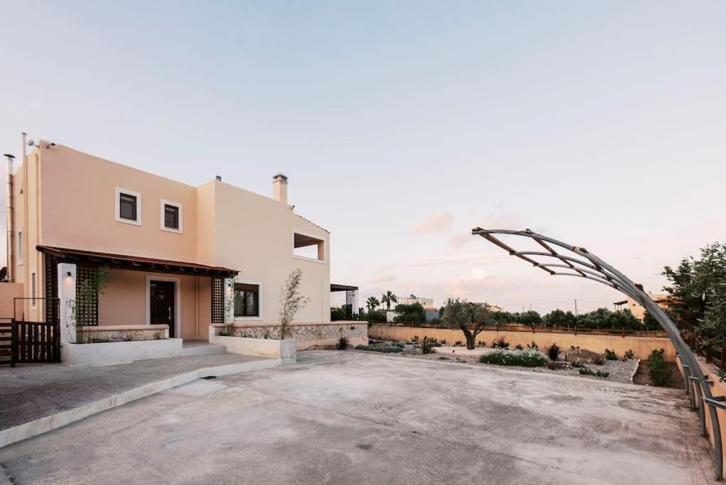 Villa Maribia With Private Pool Gennadi Exterior photo