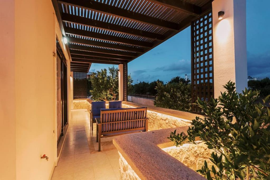 Villa Maribia With Private Pool Gennadi Exterior photo