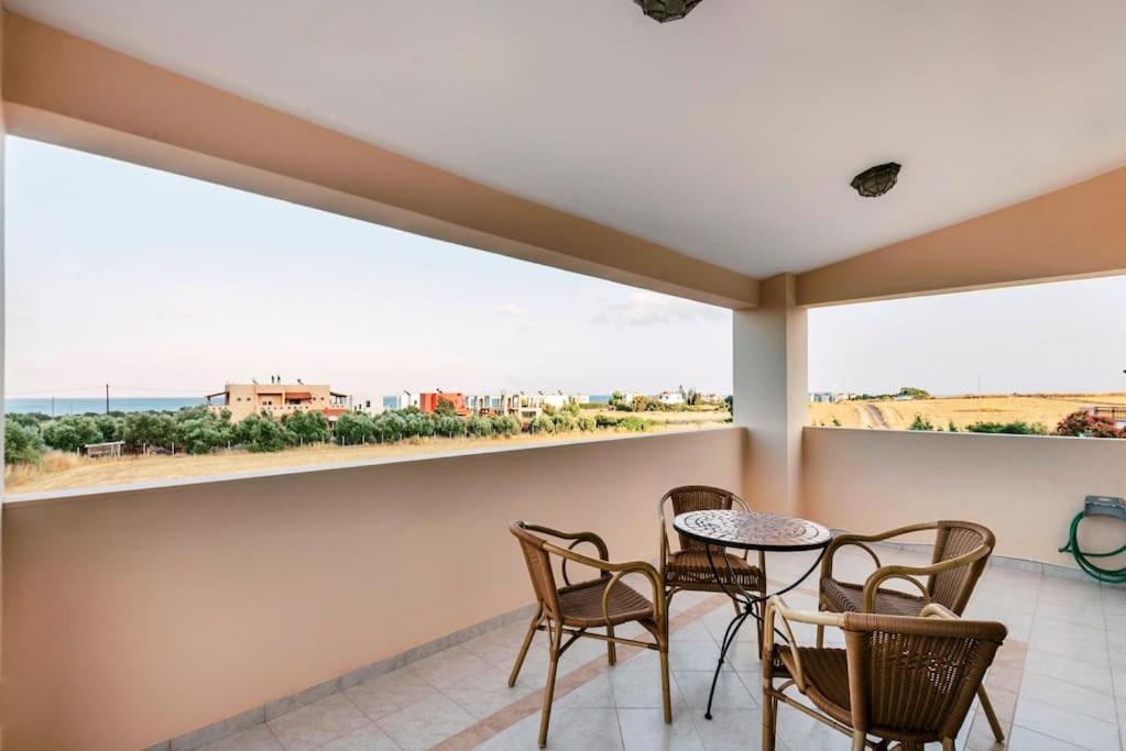 Villa Maribia With Private Pool Gennadi Exterior photo